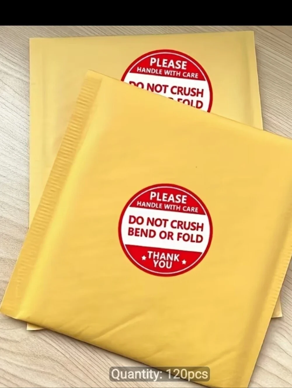 Shipping Supplies bright red